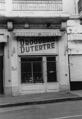 ORAN RUE DU TERTRE DROGUERIE BEDDOUK